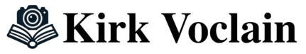 Kirk Voclain Novelist Logo