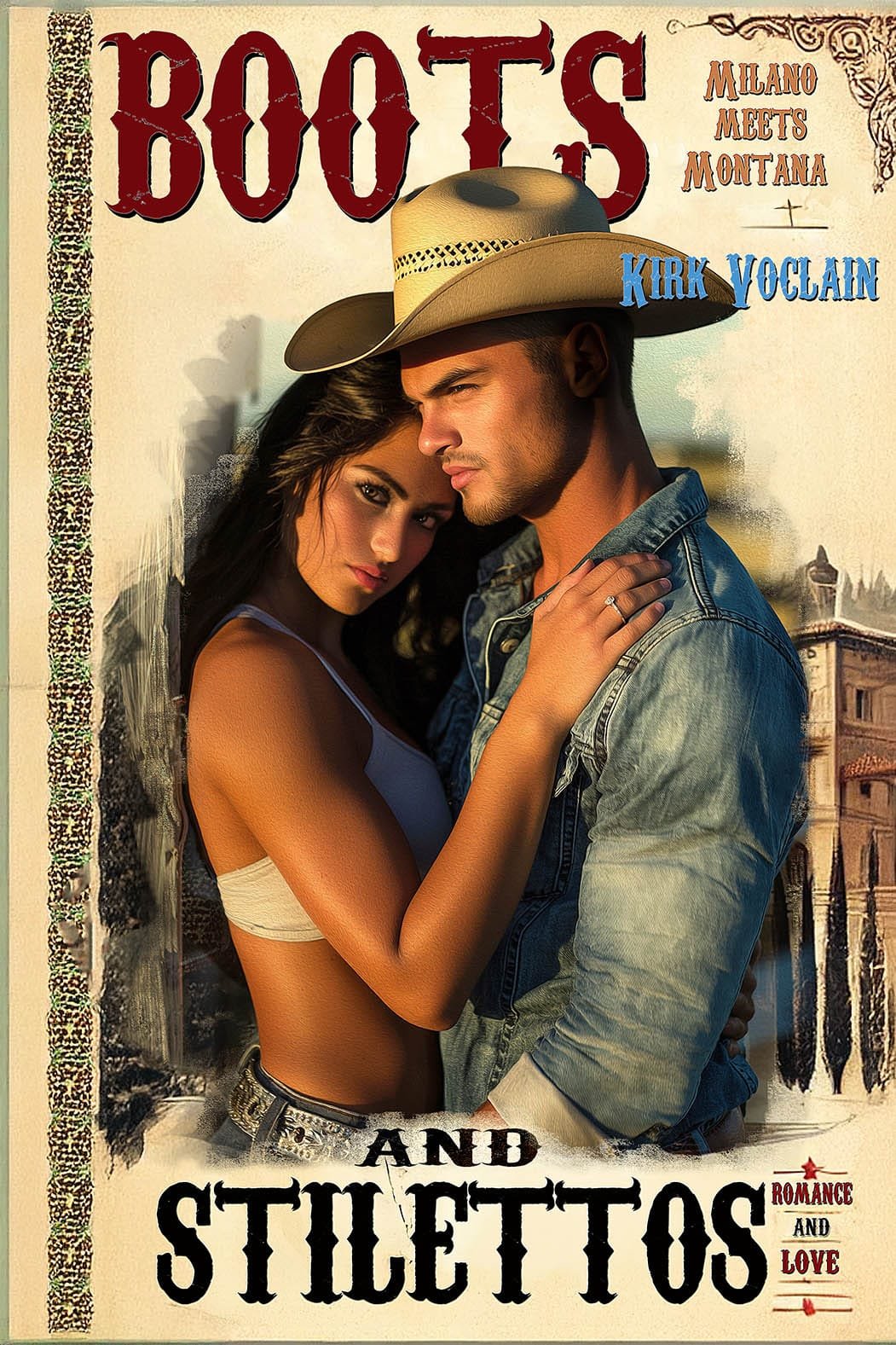 Boots and Stilettos – A Romance That Walks in Two Worlds