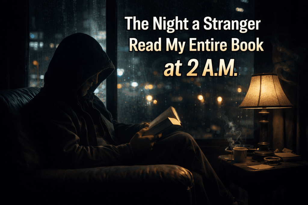 Stranger Read my book Kirk Voclain