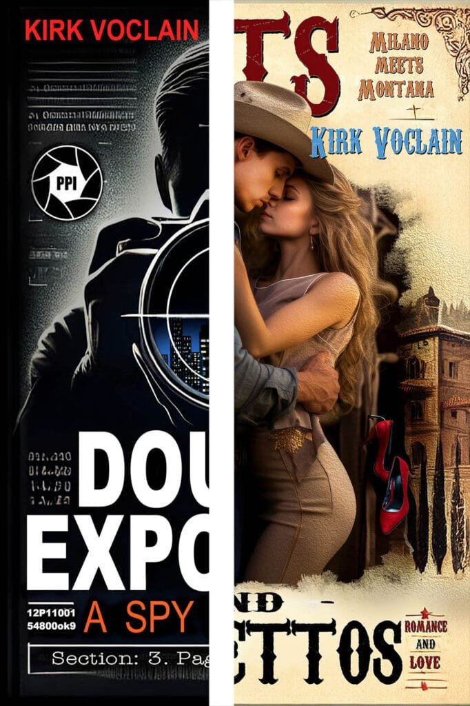 2 Novels by Kirk Voclain