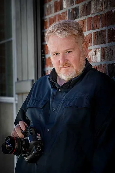 Authors Photograph Kirk Voclain