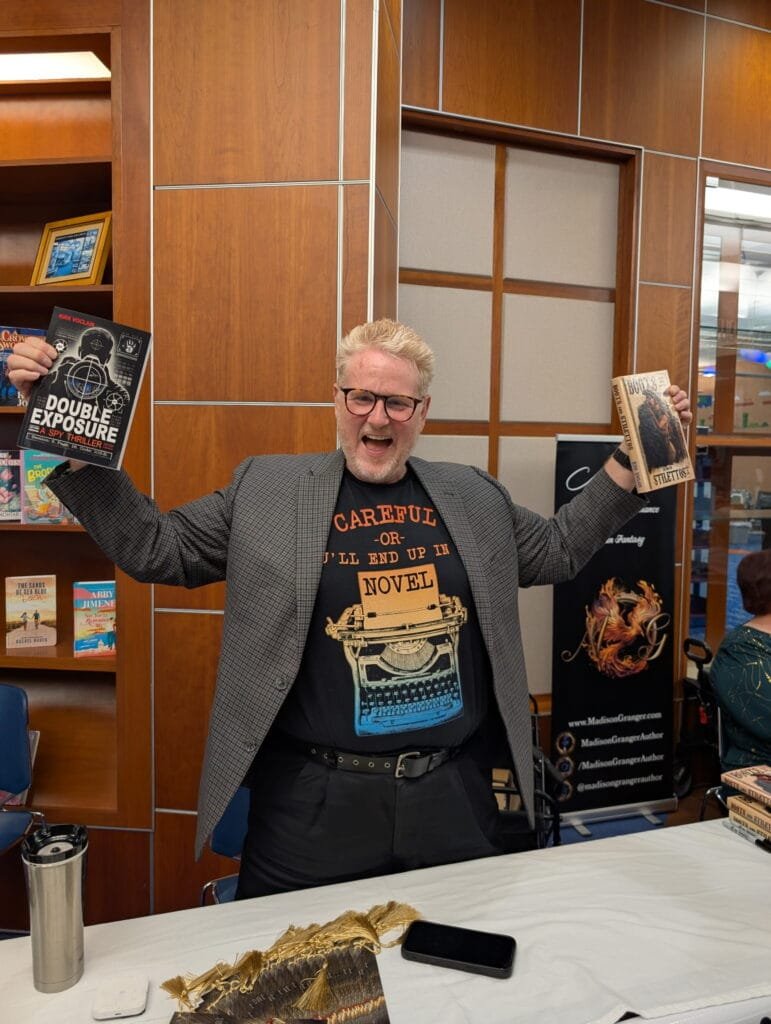 Kirk Voclain Book Signing