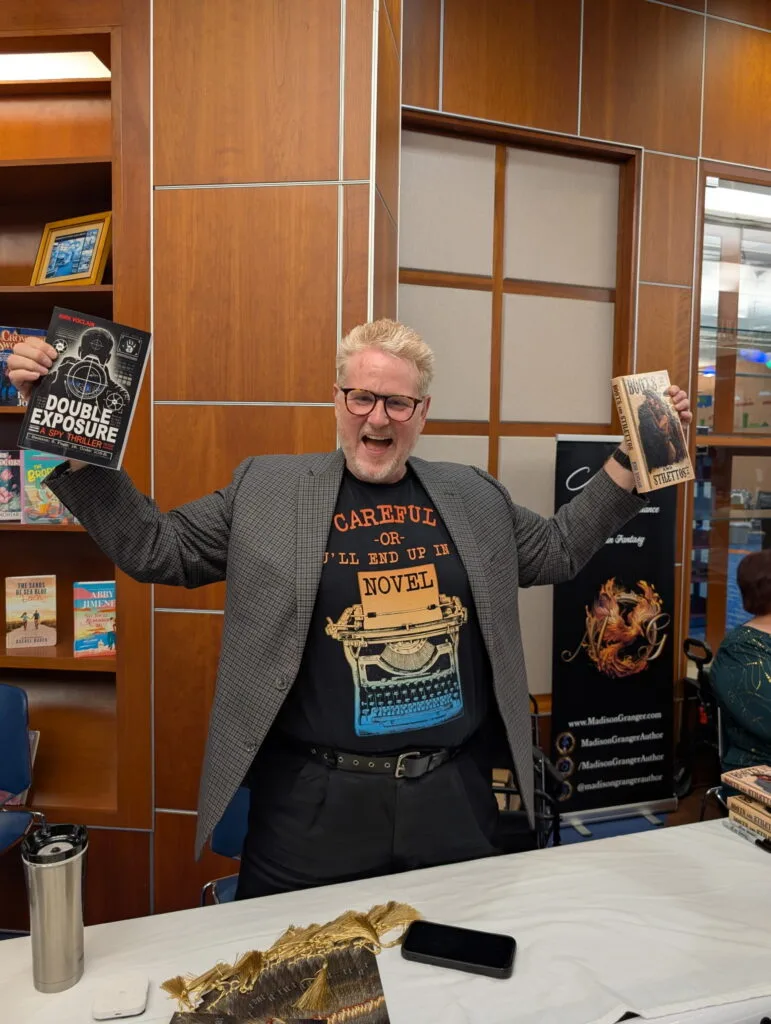 Kirk Voclain Book Signing
