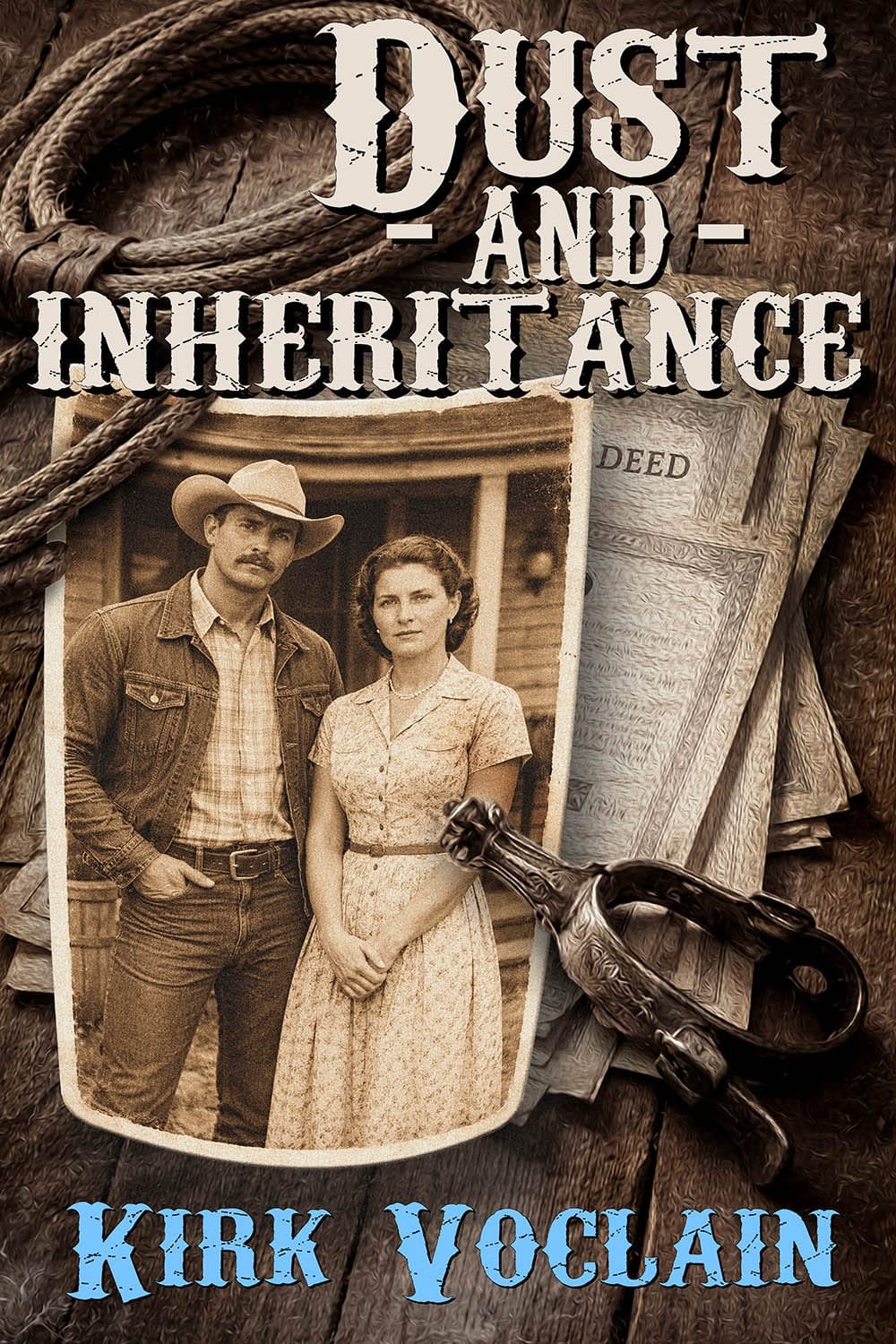 Dust and Inheritance, a prequel to Boots and Stilettos