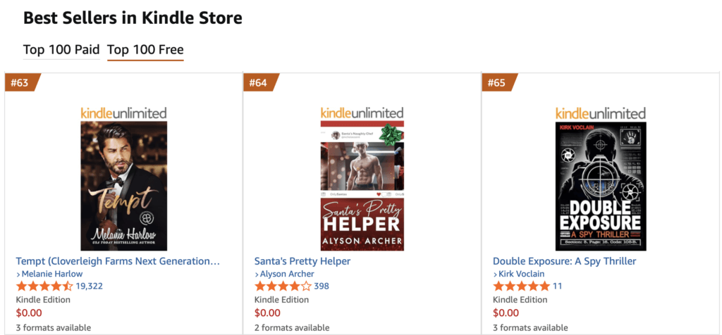 No 68 in All of Amazon