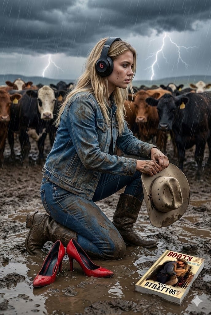 BOOTS and STILETTOS Is Now on Audio, Yep, You Can LISTEN