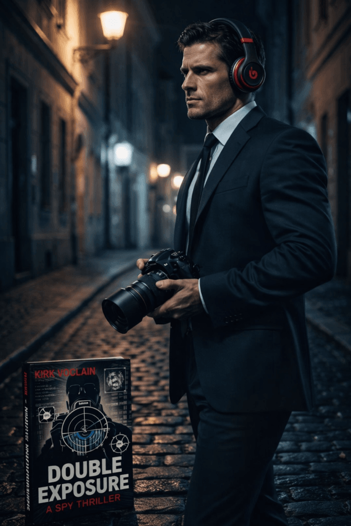 DoubleAudio Double Exposure is not Audible by Kirk Voclain