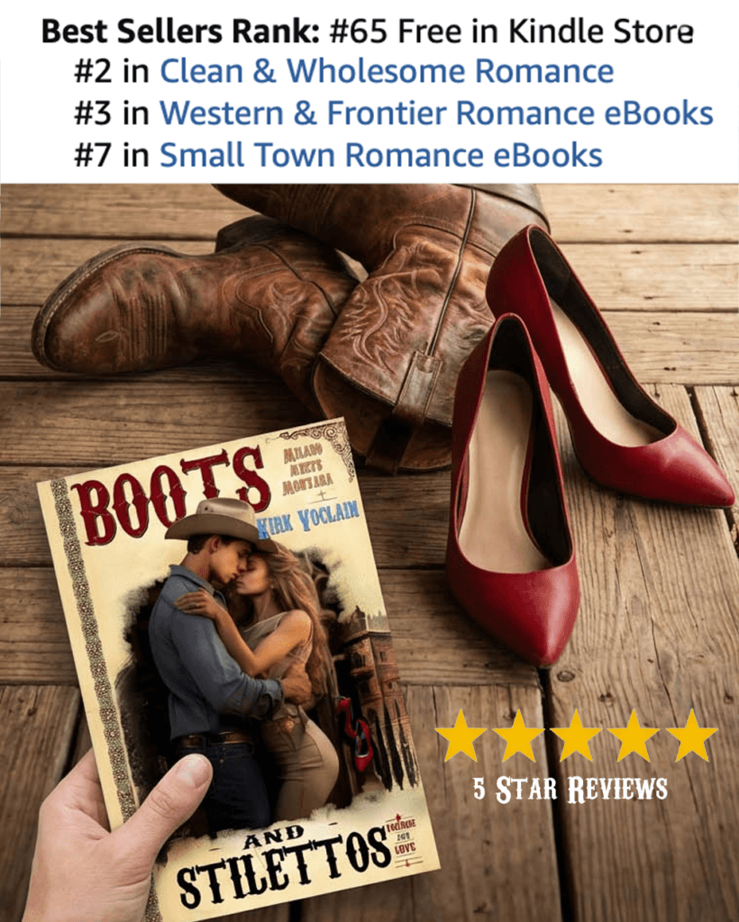 Boots and Stilettos – Climbs the Amazon Charts