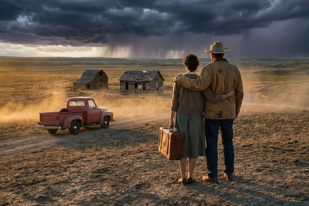 Dust and Inheritance by Kirk Voclain