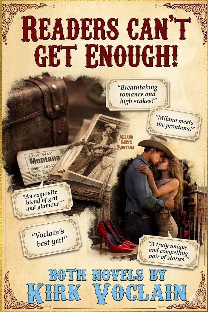 Romance Reviews by Kirk Voclain