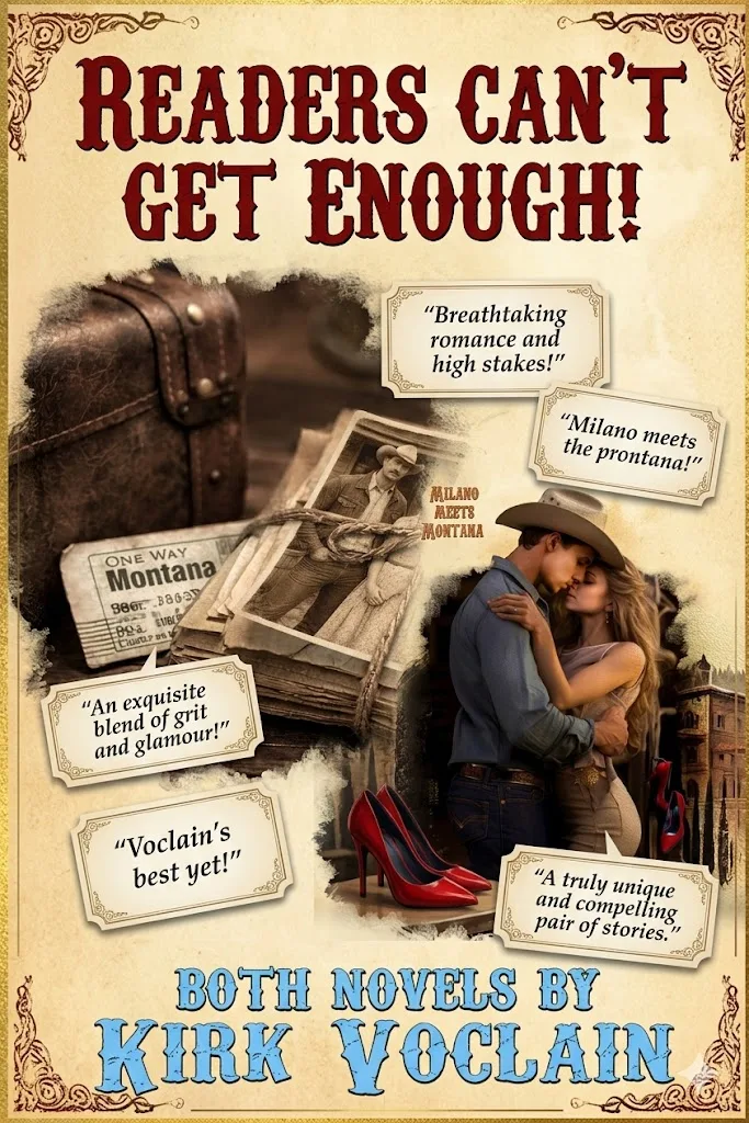 Romance Reviews by Kirk Voclain