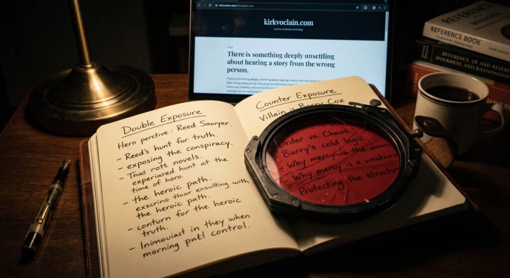 Counter Exposure vs Double Exposure by Kirk Voclain