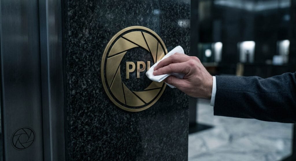 Barry Cox polishing PPI LOGO new book Counter Exposure by Kirk Voclain