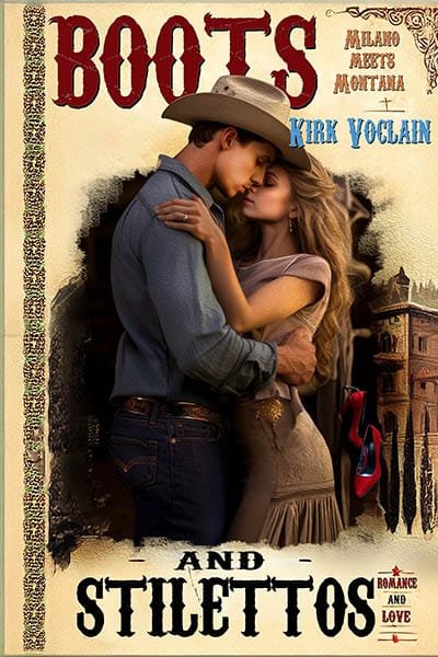 Boots and Stilettos a Novel by Kirk Voclain