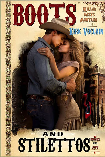 Boots and Stilettos a Novel by Kirk Voclain