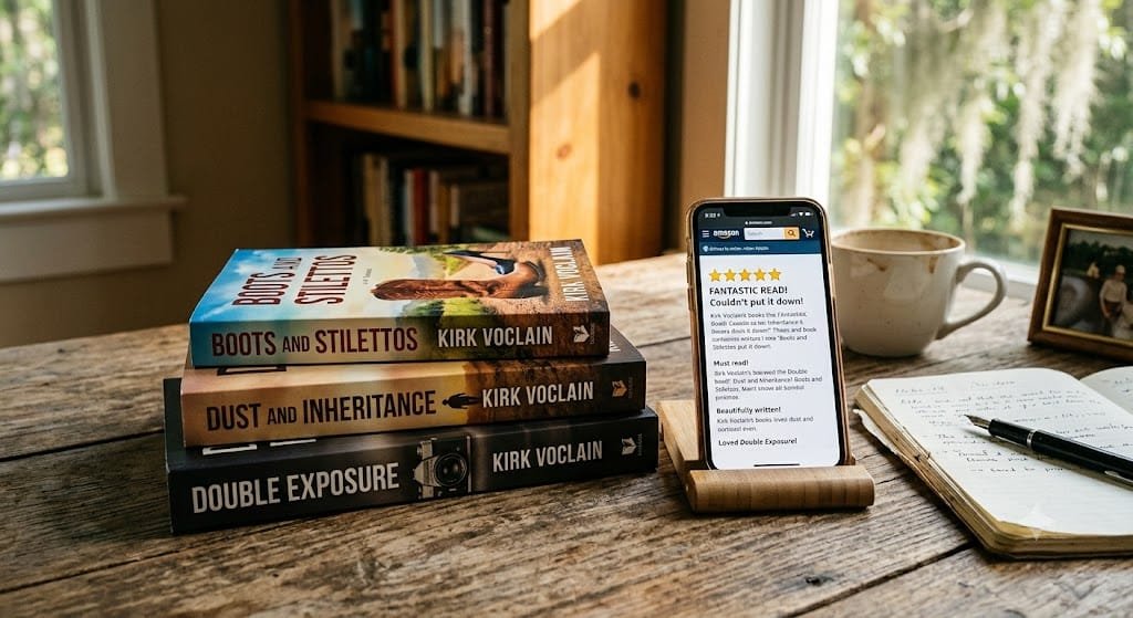 Honest Reviews Wanted by Kirk Voclain