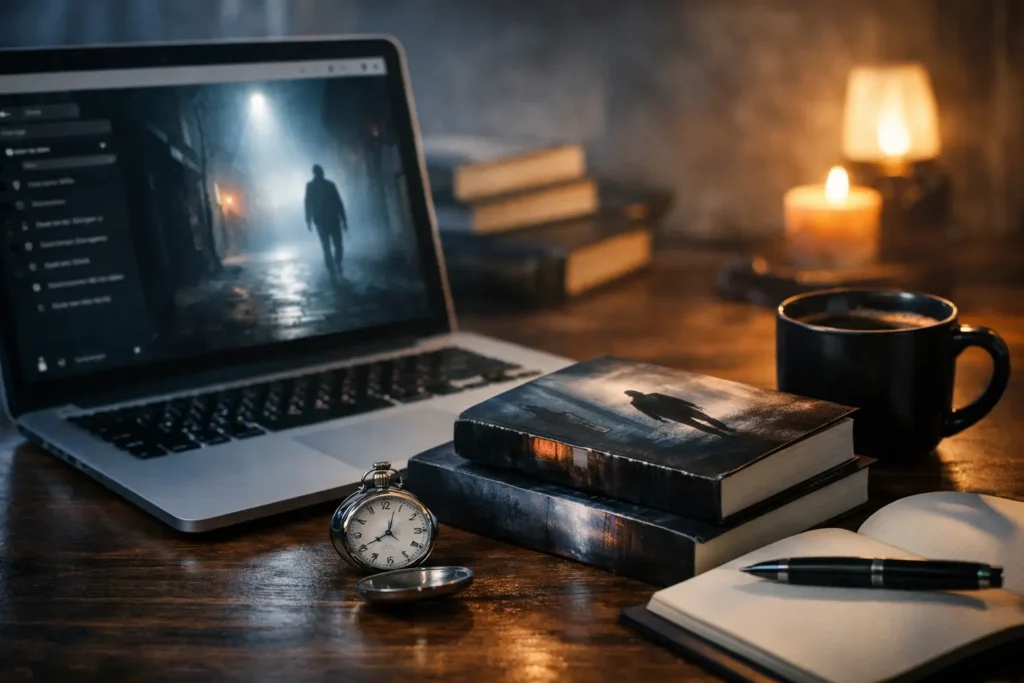 A Free Serialized Thriller Newsletter, Explained