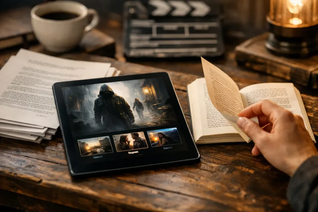 How Serialized Fiction Works, One Episode at a Time