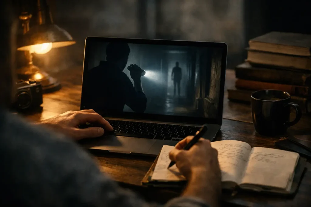 How Suspense Scenes Build Tension in Fiction