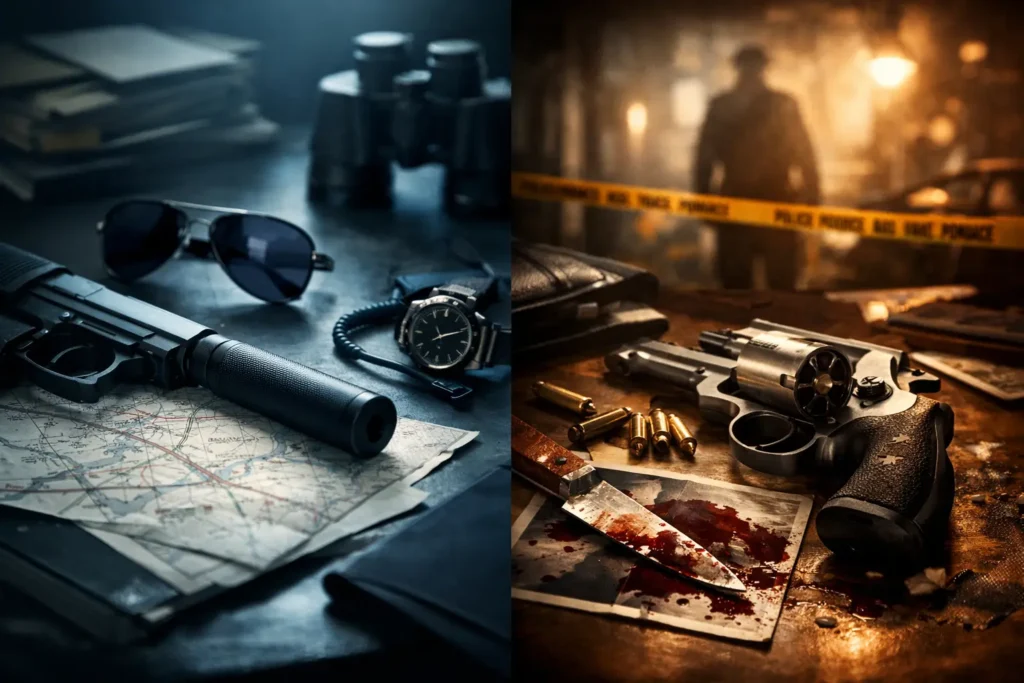 Spy Fiction Versus Crime Fiction and What Sets Them Apart