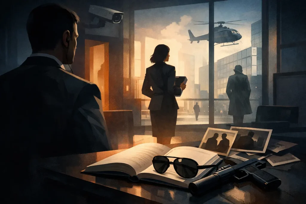Why Agency Betrayal Thriller Books Feel So Real