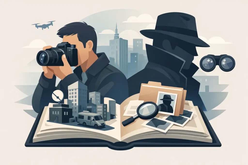 Why Books About Photographer Spies Feel So Real