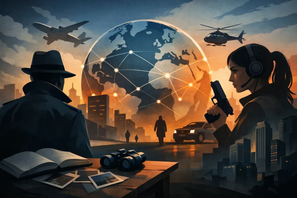 Why Global Conspiracy Thriller Novels Endure
