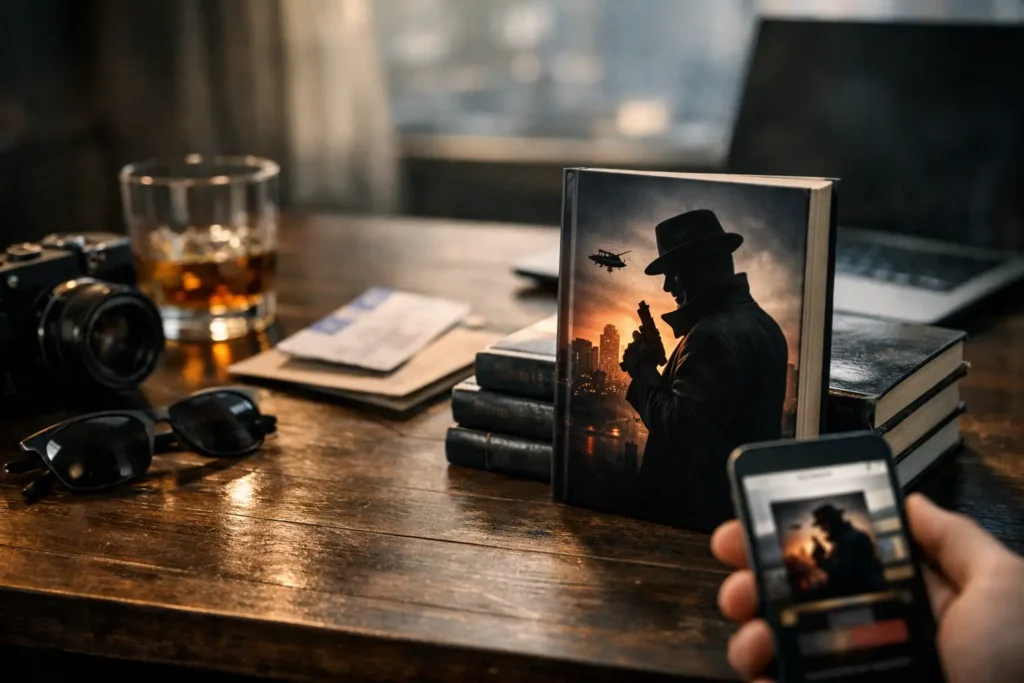 Why Preorder a Spy Thriller Novel Before Release