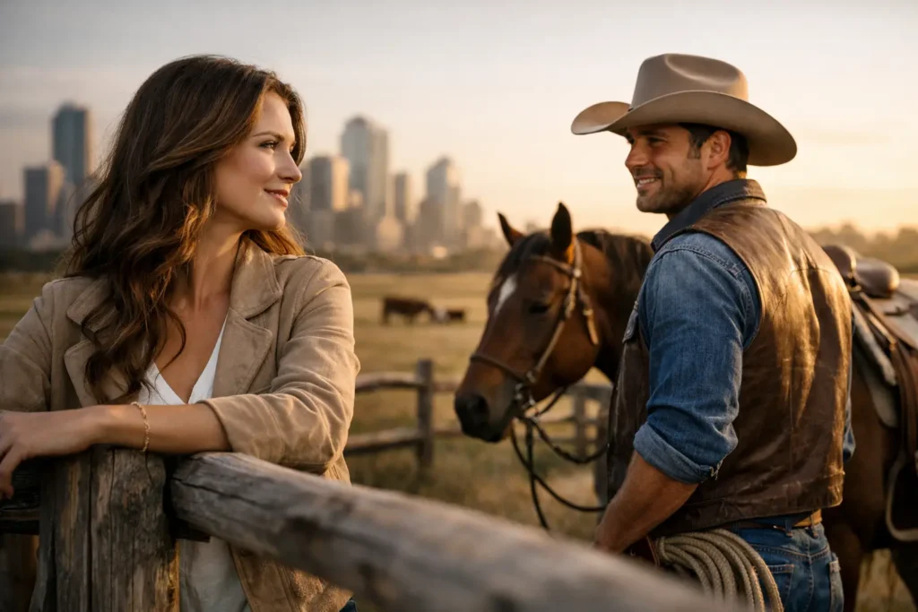 Why Ranch Romance City Woman Stories Feel Real