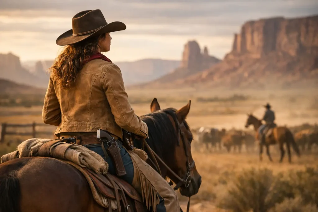 Why Resilient Heroine Western Romance Endures