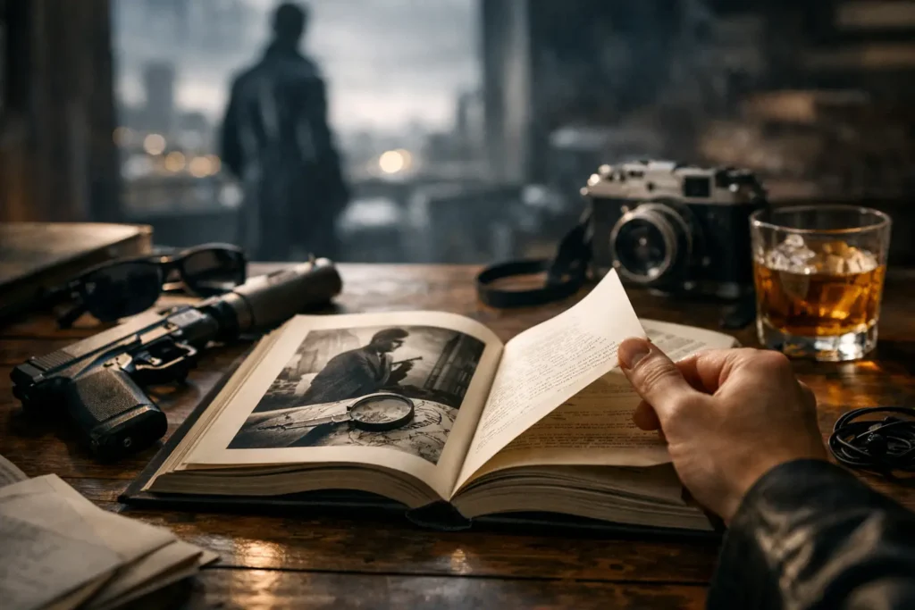 Why Spy Thrillers Still Keep Us Turning Pages