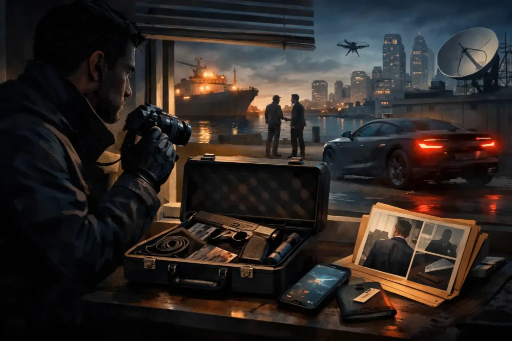 Why Thrillers With Authentic Tradecraft Hit Harder