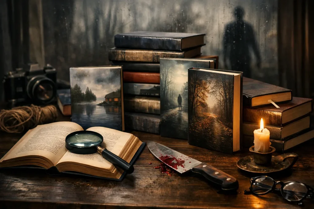 12 Best Books for Suspense Readers Who Love Twists