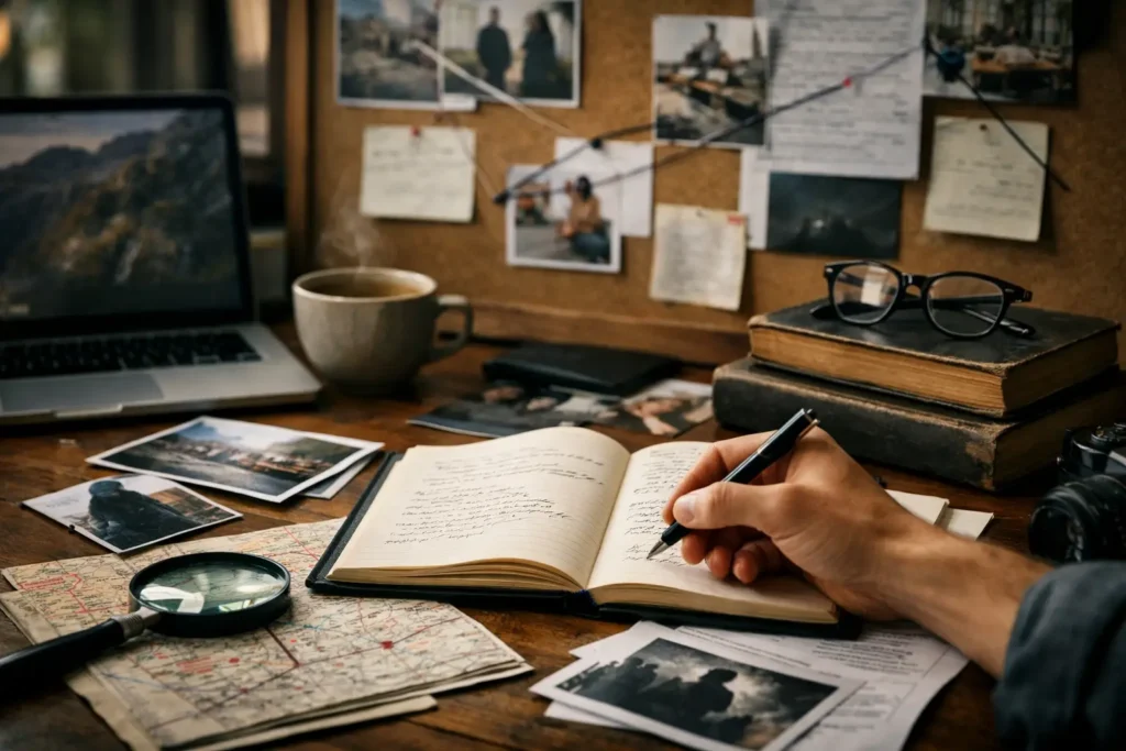 A Novel Research Guide That Keeps Stories Real