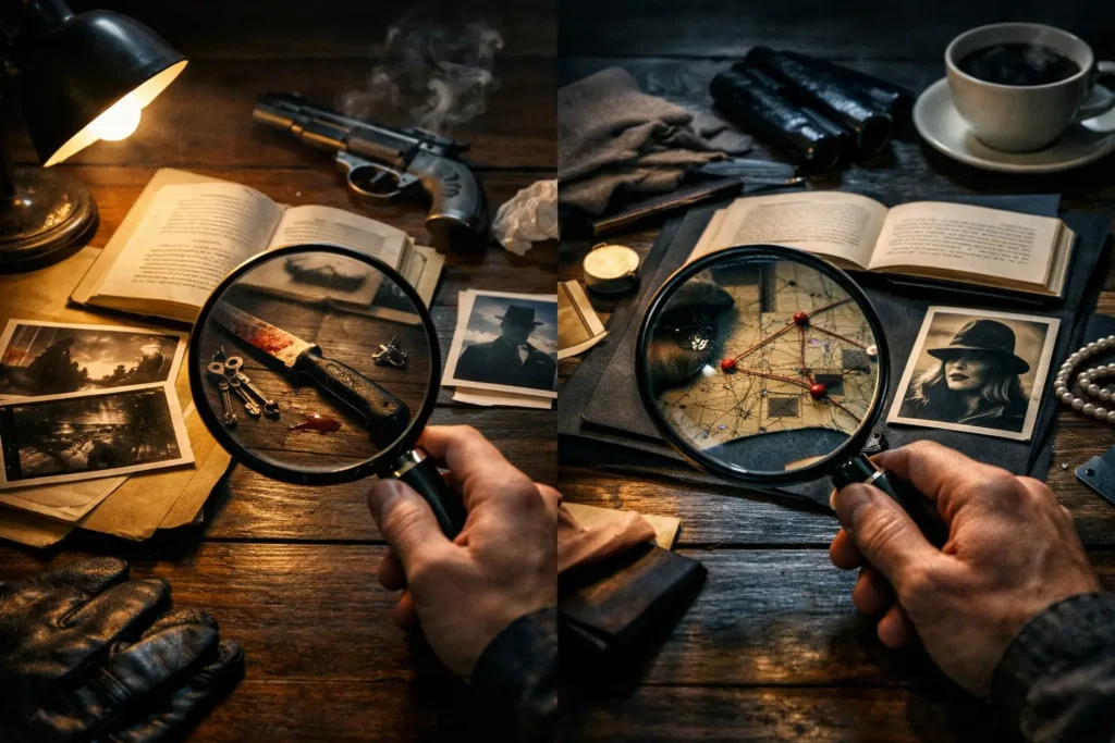 A Thriller Mystery Comparison That Actually Helps