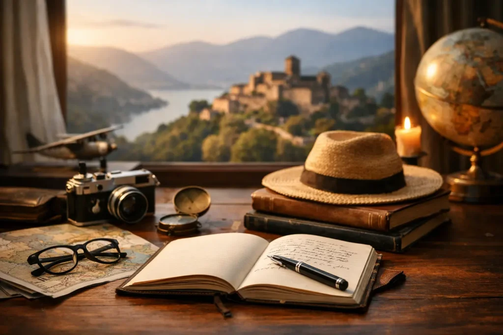 Can Travel Inspire Fiction? It Already Has