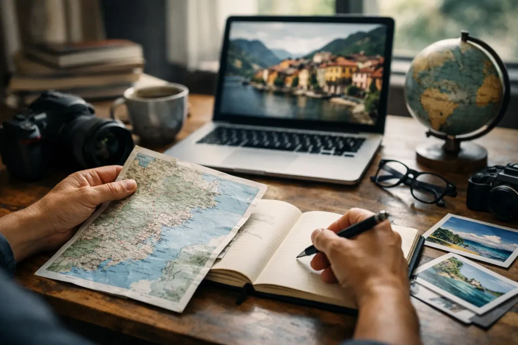 How Authors Research Unfamiliar Places Well