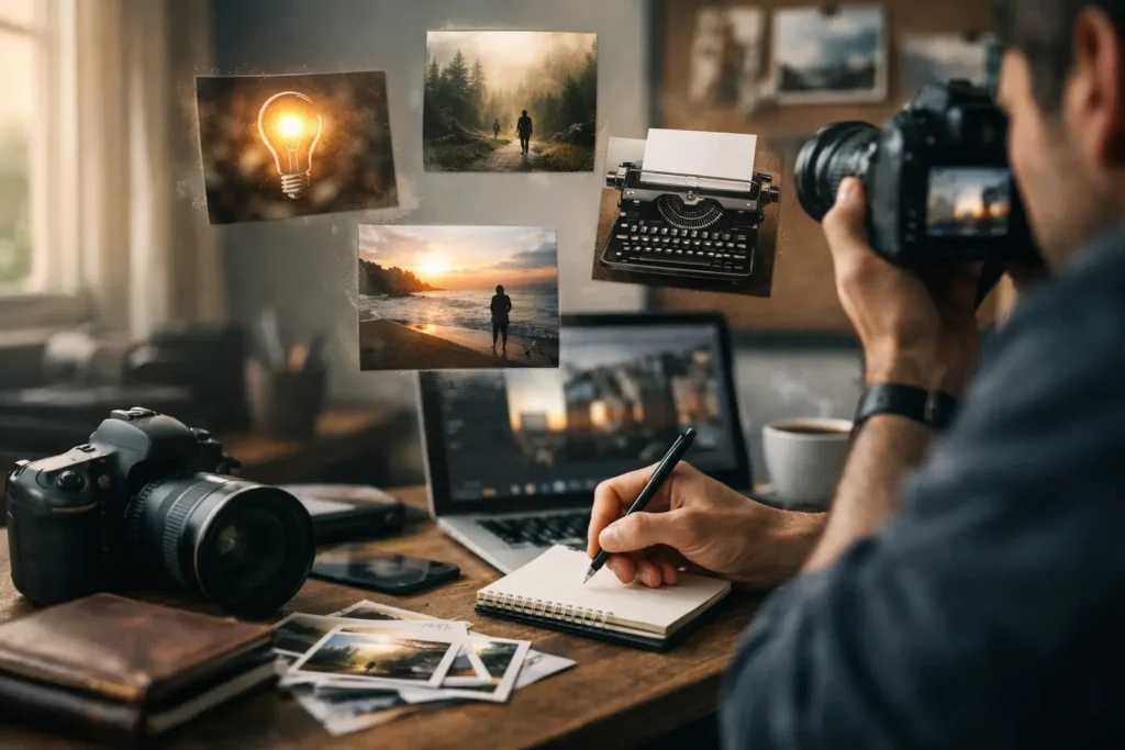 How Photographers Capture Story Ideas Daily