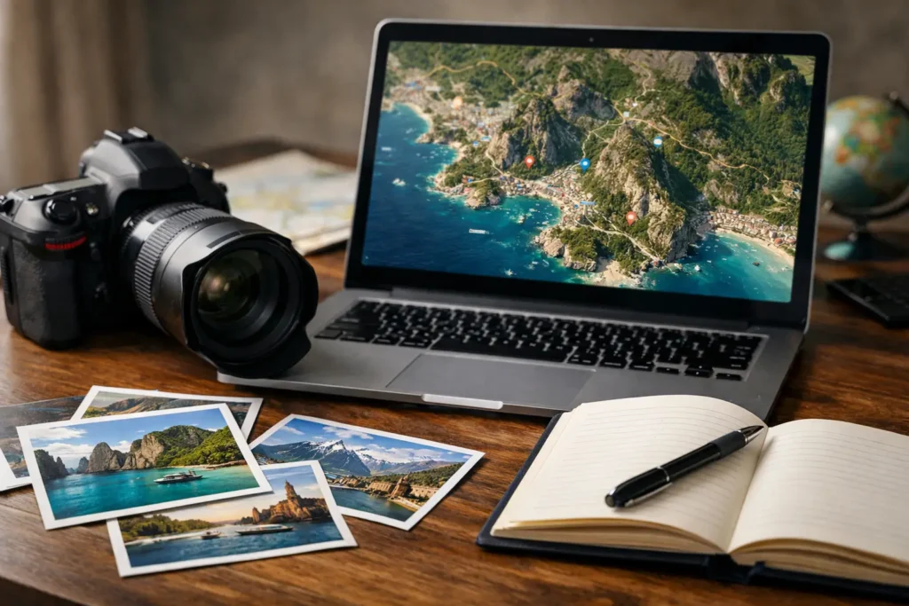 How Photographers Research Travel Locations