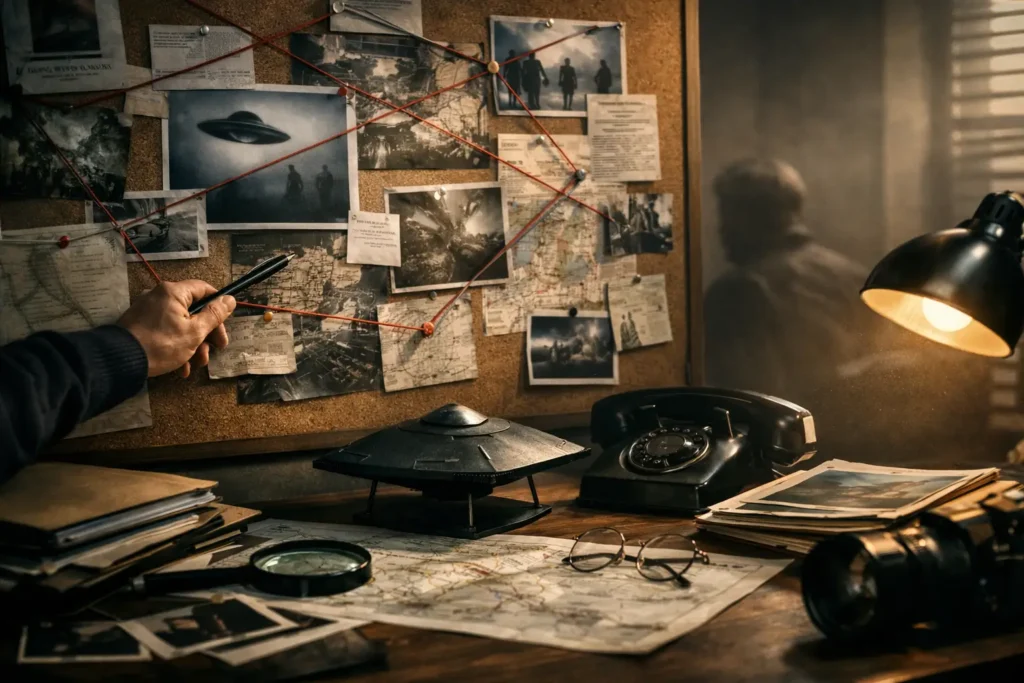 How to Create Fictional Conspiracies That Feel Real