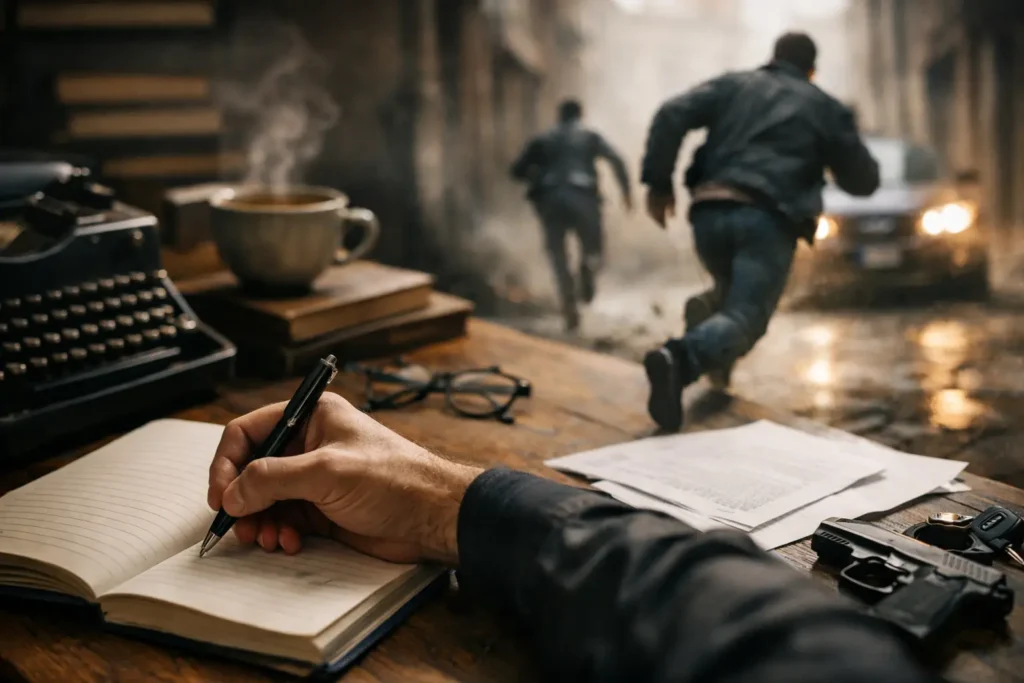 How to Write Chase Scenes That Keep Pages Turning
