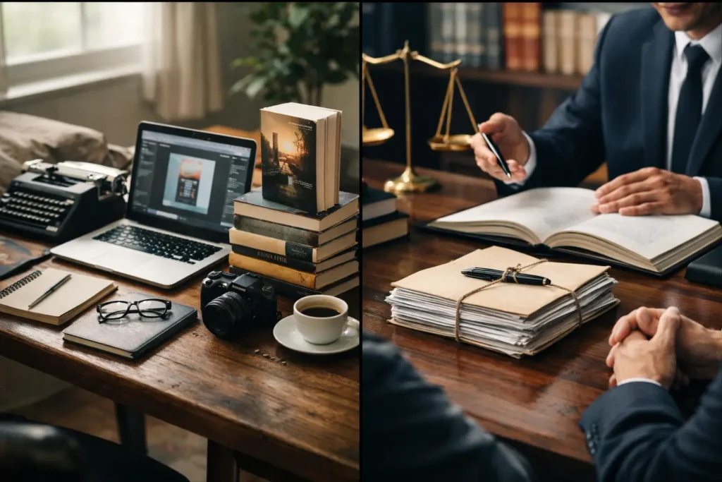 Indie Publishing Versus Traditional Publishing