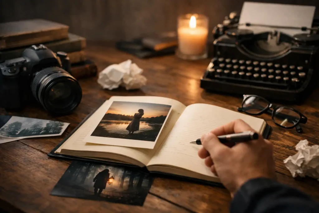 Photography Inspired Fiction Examples That Work