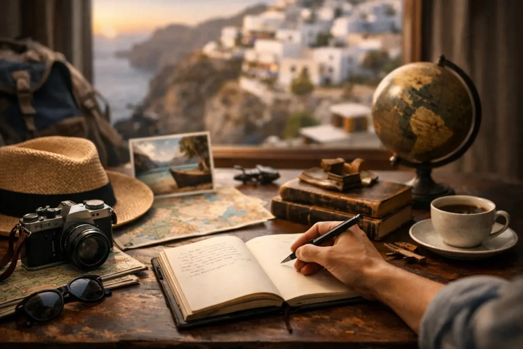 Travel Experiences Shaping Novels With Real Detail