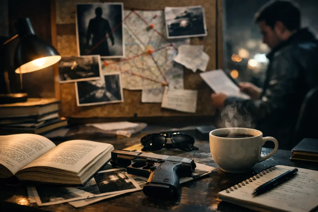 What Makes Thrillers Believable to Readers?