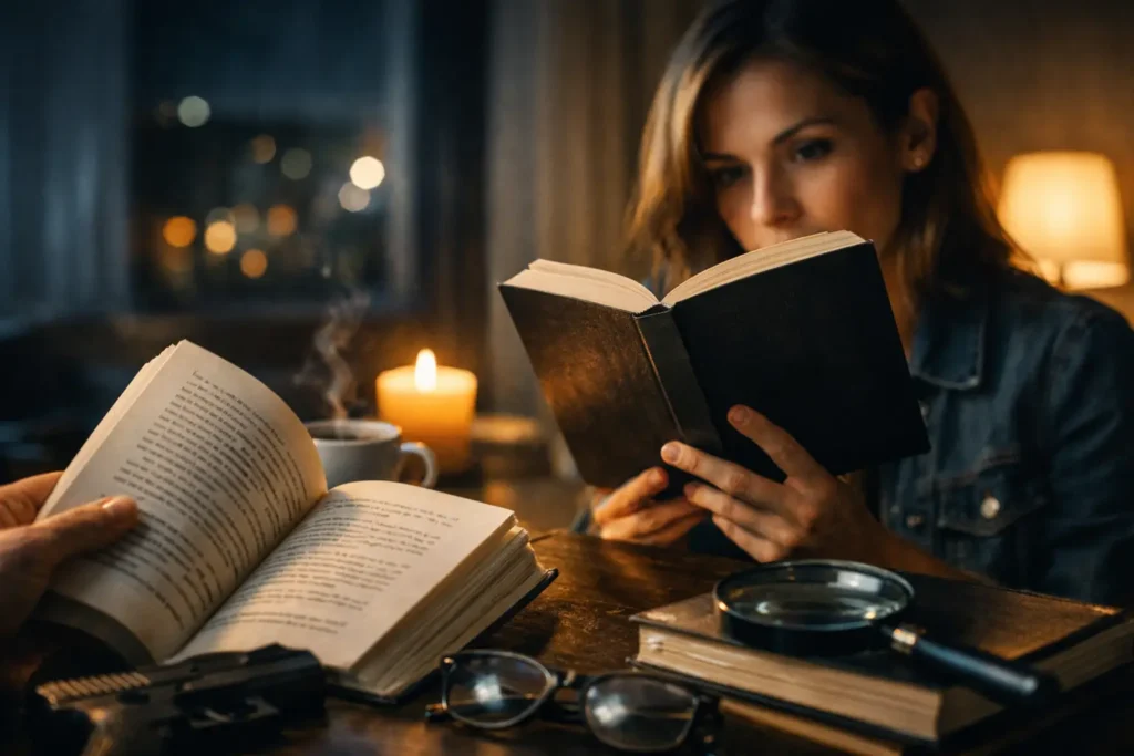 Why Thrillers Work So Well for Curious Readers