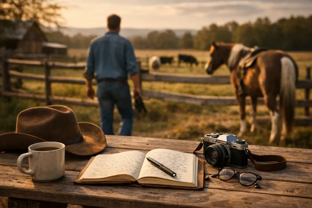 Writing Believable Ranch Life Without the Costume