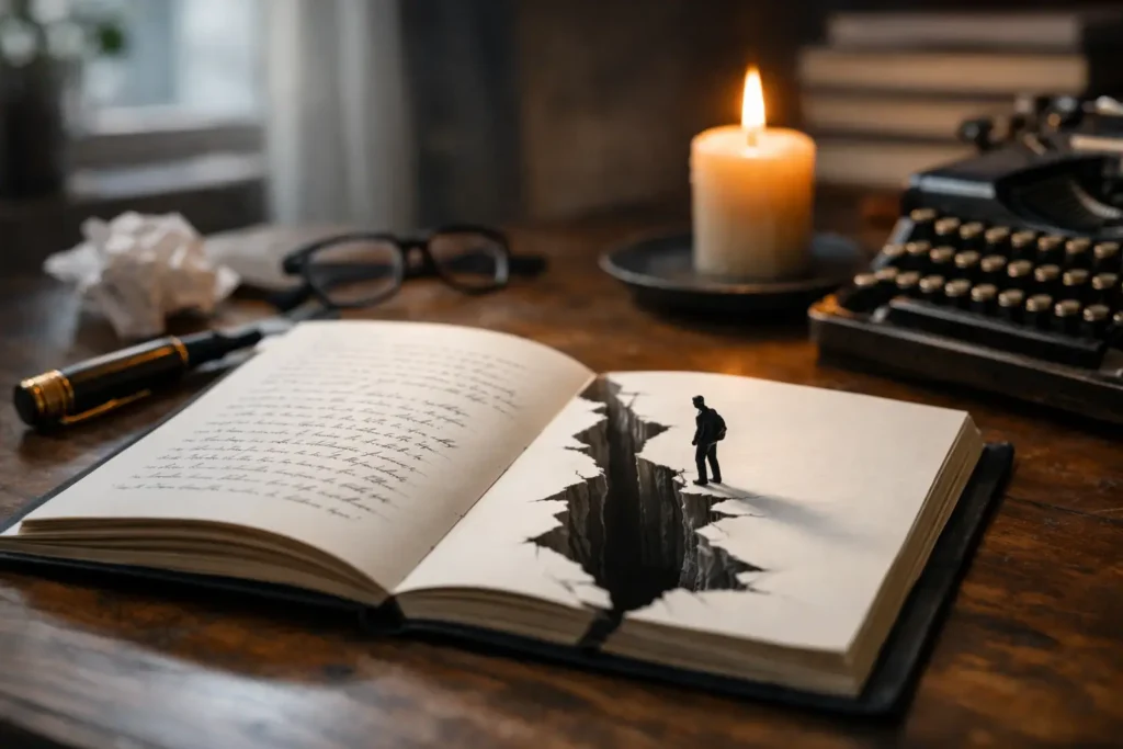 A Guide to Writing Plot Twists That Feel Earned