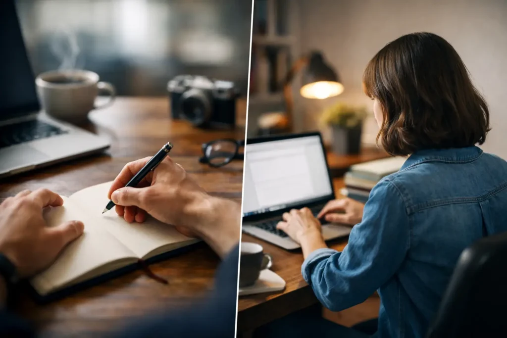 First Person Versus Third Person: Which Works?