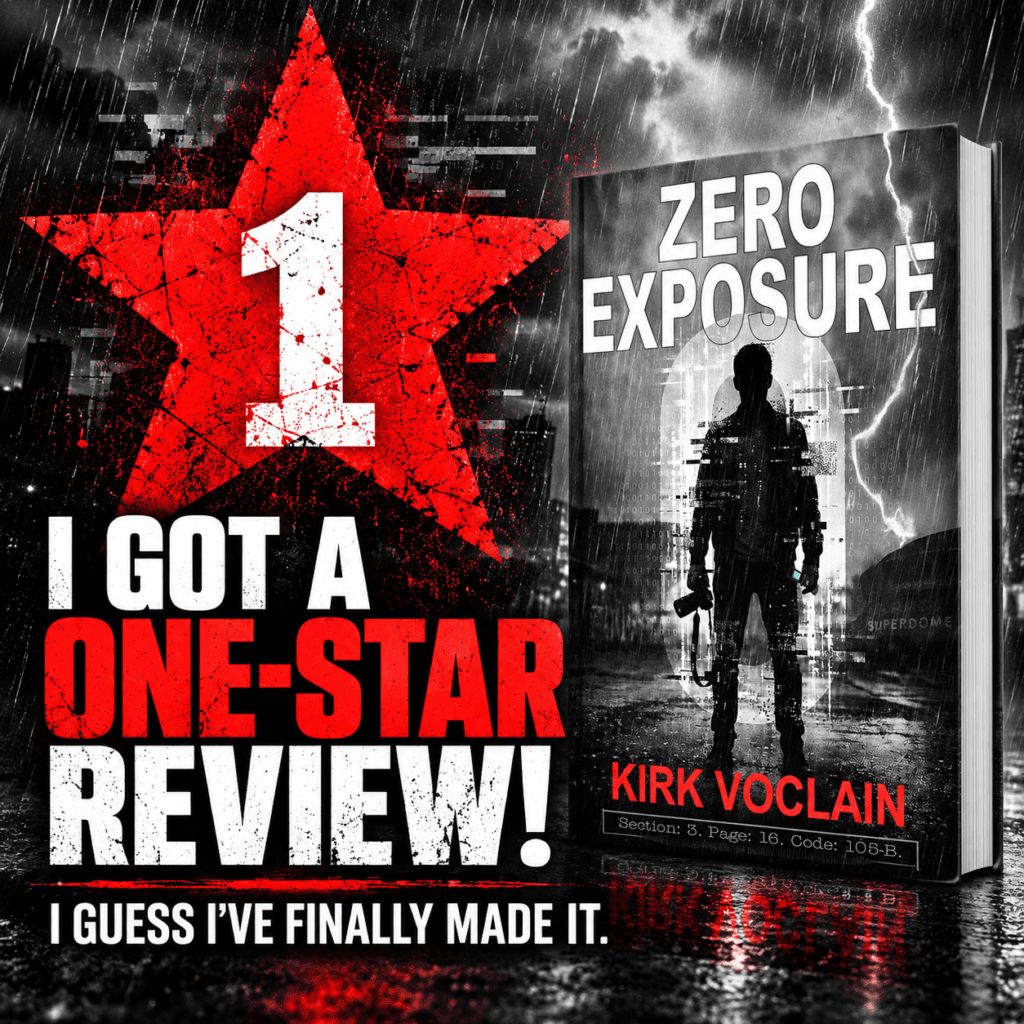 1 Star Review for Zero Exposure